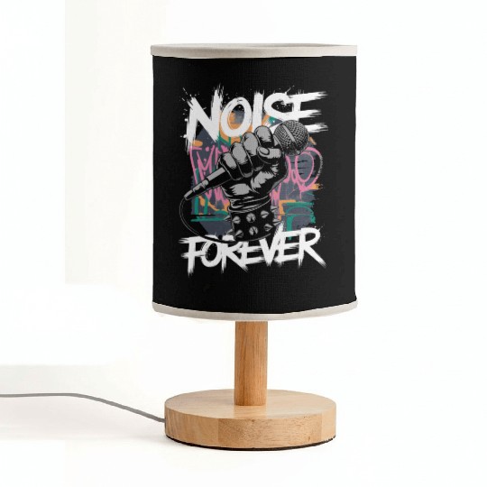 Noise Forever Punk Rock Metal Music Fabric Lamps