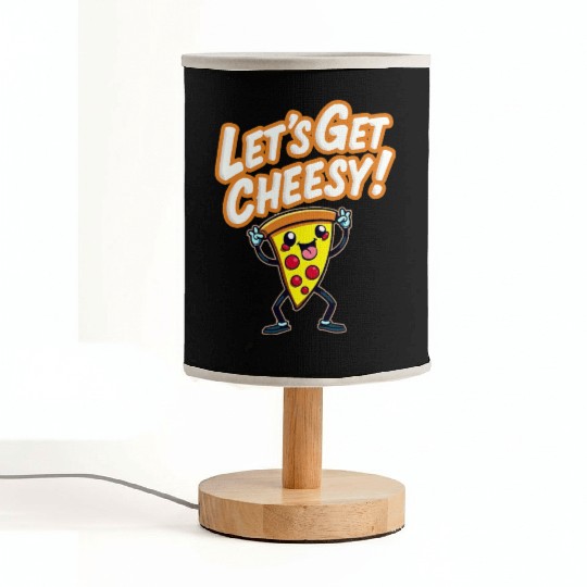 Let s Get Cheesy Fabric Lamps