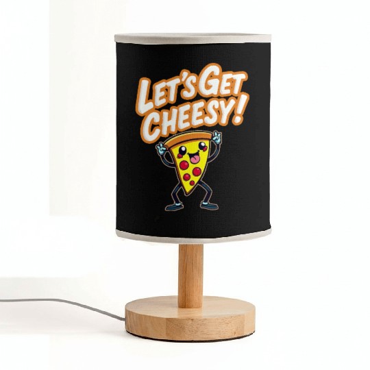 Let s Get Cheesy Fabric Lamps
