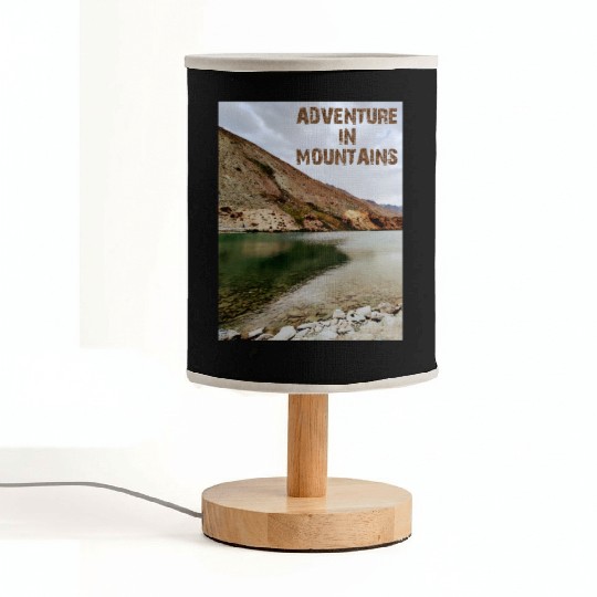 ADVENTURE IN MOUNTAINS Fabric Lamps