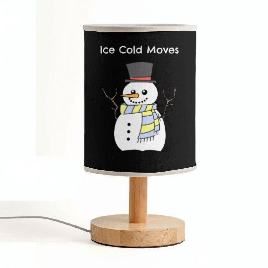 Dancing Snowman | Iced Cold Moves | Unisex | Fabric Lamps