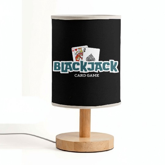 Blackjack: The Classic Card Game Fabric Lamps