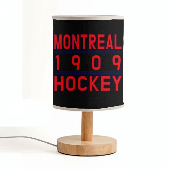 Montreal Hockey Classic Fabric Lamps