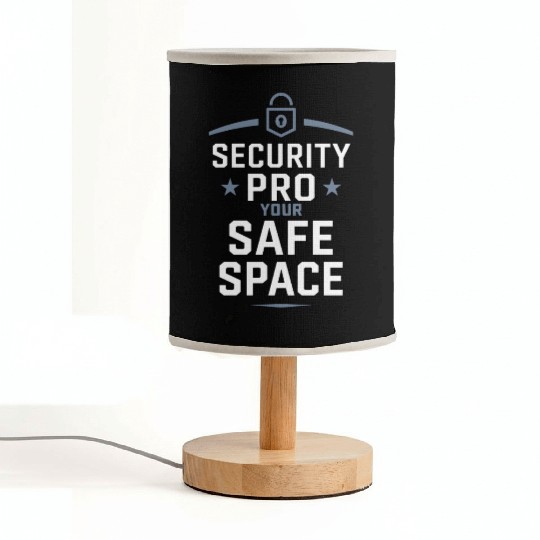 Private Security Professional Bodyguard VIP Fabric Lamps