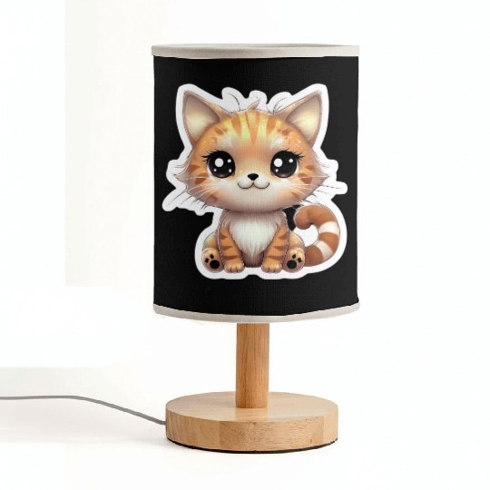 Kawaii Cat 2 Fabric Lamps