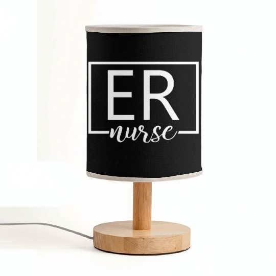 Er Nurse Emergency Room Nurse Fabric Lamps