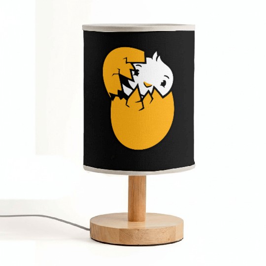 Bird Duck Hatches Egg Easter Easter Egg Baby Child Fabric Lamps