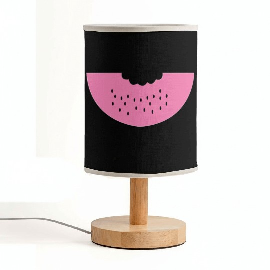 Cute Watermelon Slice – Sweet, Juicy & Aesthetic Fabric Lamps
