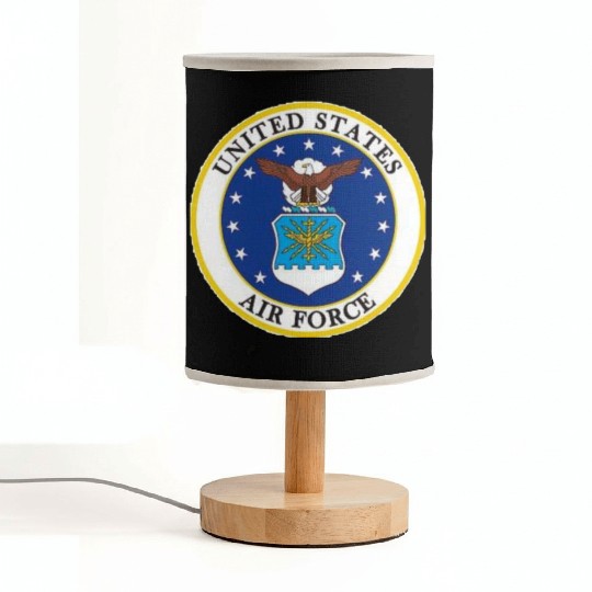 US Air Force 5 Fabric Lamps
