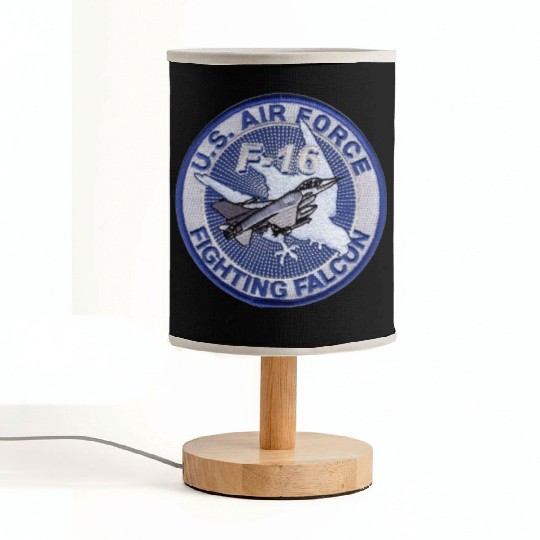 US Air Force 14 Fabric Lamps