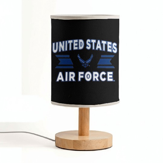 US Air Force 17 Fabric Lamps