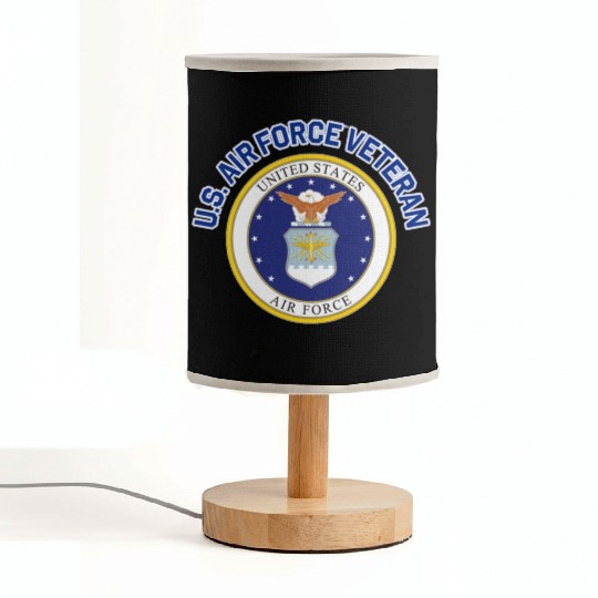 US Air Force 9 Fabric Lamps