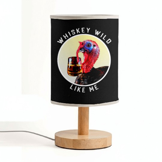 Silly Derby Phrase Funny Hat Horse Racing Bourbon Fabric Lamps
