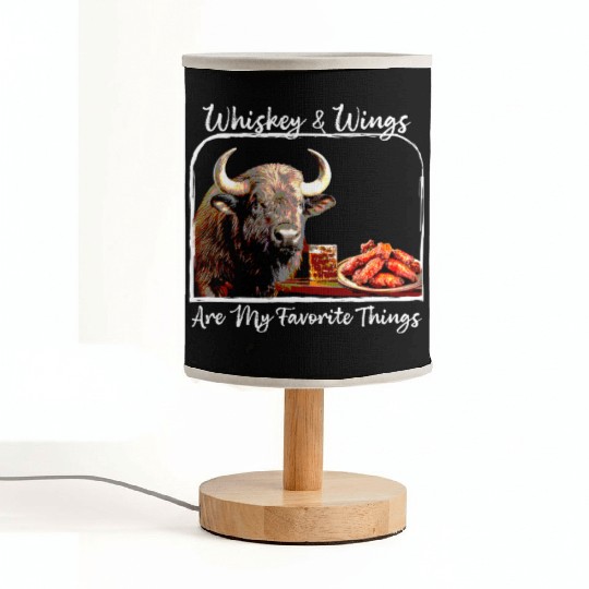 Cocktail Gift Mint Julep Kentucky Whiskey Drinking Fabric Lamps