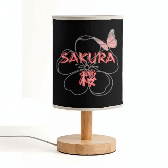 SAKURA - Cherry Blossom Fabric Lamps