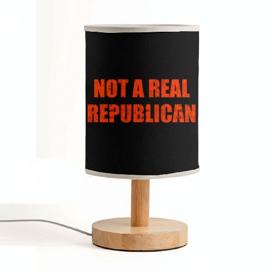 Not a real republican Fabric Lamps