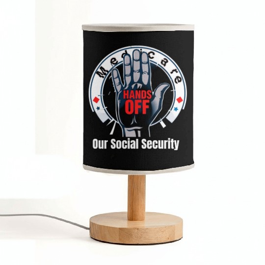 Hands Off Our Social security Fabric Lamps