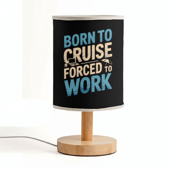 Cruise Rookie Ocean Adventure First Voyage Fabric Lamps