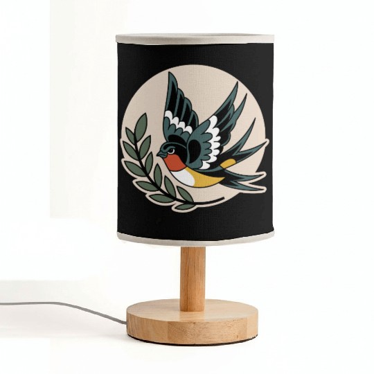 Angry Bird Fabric Lamps
