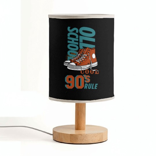 Old School Cool, 90s Rule | Fabric Lamps