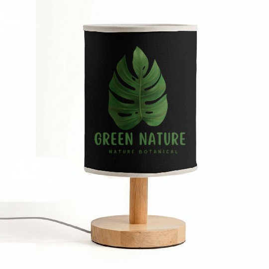 Green Nature Botanical Fabric Lamps