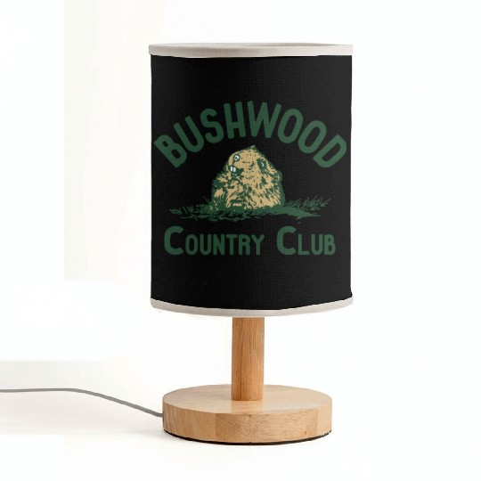 Bushwood Country Club Funny Movie Fabric Lamps