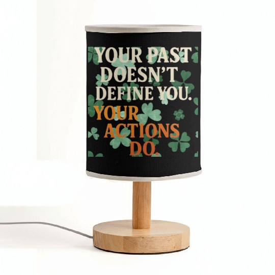 Actions Shape Destiny Fabric Lamps