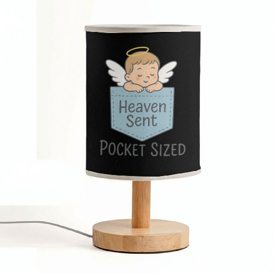Heaven sent Pocket sized Fabric Lamps