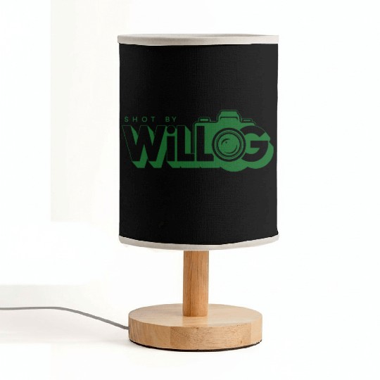 Dark Green Fabric Lamps