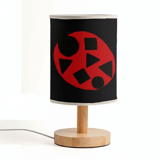 Ladybug insect Excepcionalis Fabric Lamps