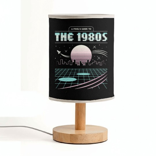 A Fool’s Guide to the 1980s - Vintage 80s Style Fabric Lamps