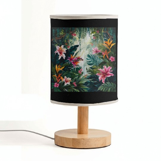 Wild flowers Fabric Lamps