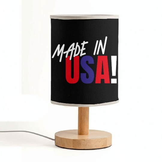 Made in USA – American Pride Fabric Lamps