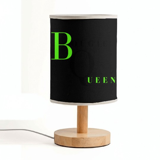 Bougie Queen Lime&Black Fabric Lamps
