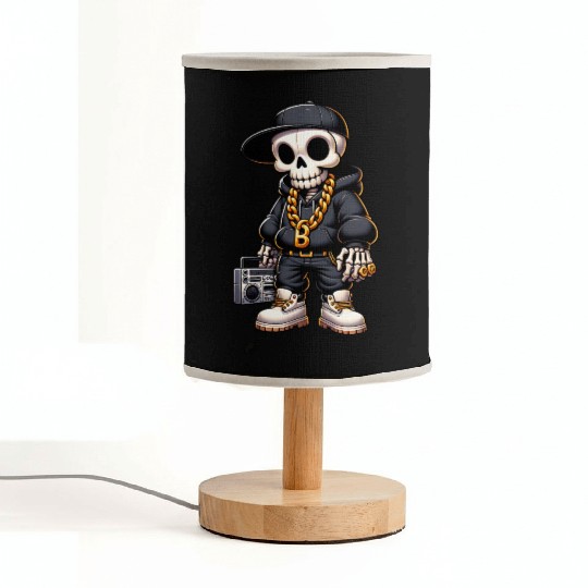 Skully B – Bone Beats & Bling Fabric Lamps