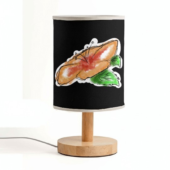 Hibiscus Flower Fabric Lamps