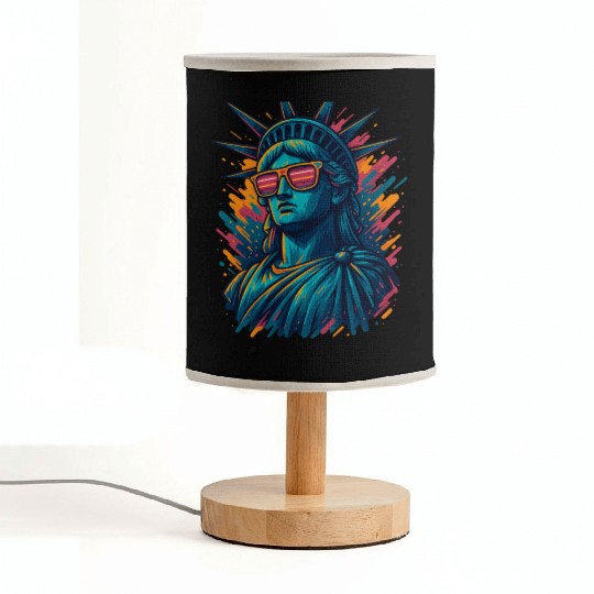 Urban Streetwear Statue of Liberty Fabric Lamps Design