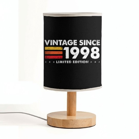 Vintage Since 1998 – Still Cool at 27 Limited Fabric Lamps