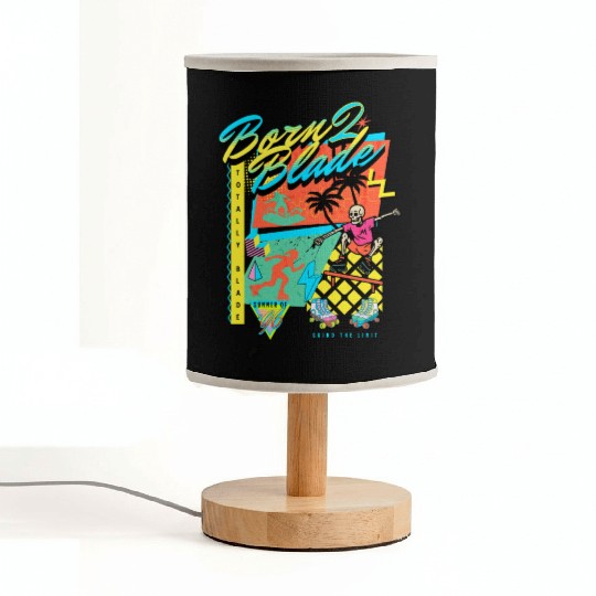 Born 2 Blade 90s Nostalgia Design Fabric Lamps