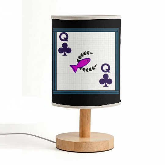 The Royal Fish Fabric Lamps
