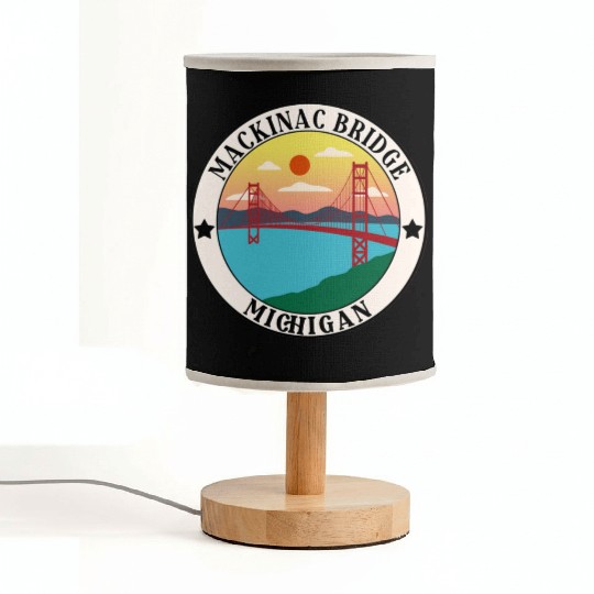 Mackinac Island Fabric Lamps