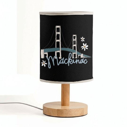 Mackinac Island Fabric Lamps