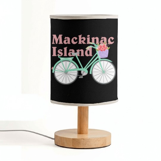 Mackinac Island Fabric Lamps