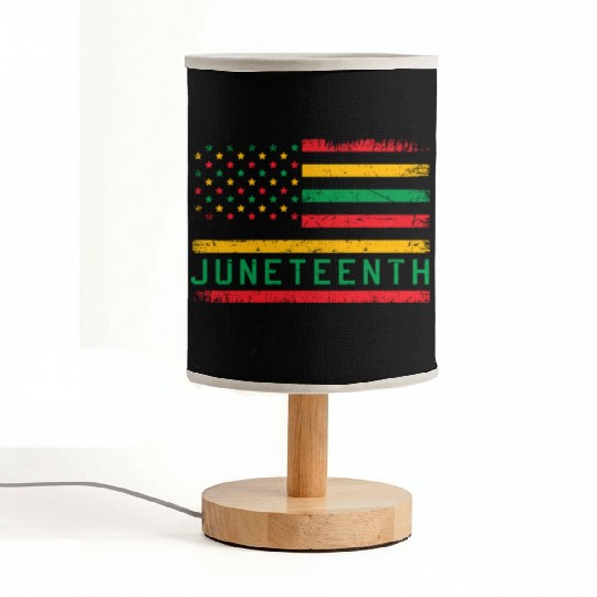 Juneteenth Fabric Lamps