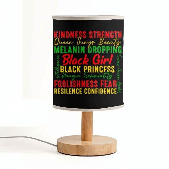 Juneteenth Fabric Lamps