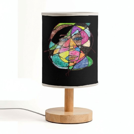 Vivid Spectrum Visage Fabric Lamps
