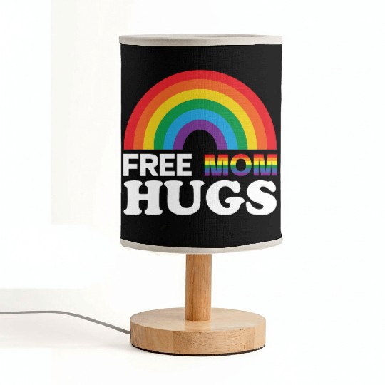 free mom hugs Fabric Lamps