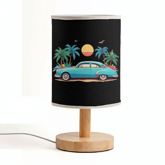 summer vibes Fabric Lamps