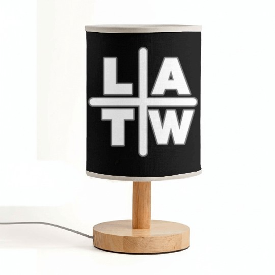 L.A.T.W. Original Summer Black Fabric Lamps