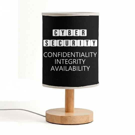CIA Triad - Cyber Security Code Fabric Lamps